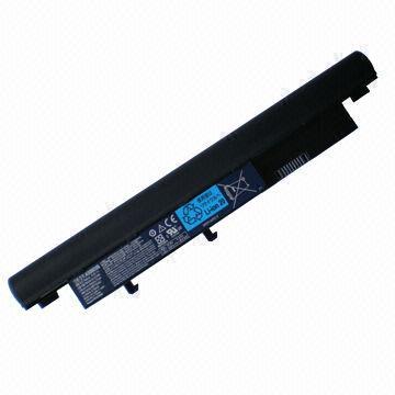 Replacement laptop battery for Acer Timeline 3810, 3410, 4810, 5810