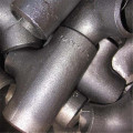 reducing tee stainless 3''316L seamless steel pipe fittings