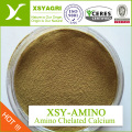 amino asid Chelated kalsium dan Boron serbuk