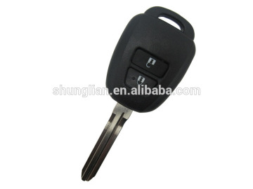 Original car key shell for Toyota 2 Button car key case remote controller case Auto Key Shell