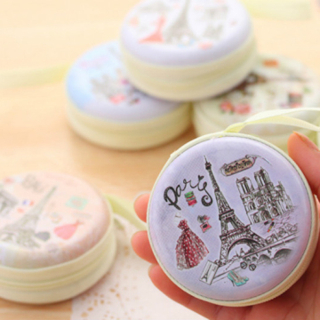 Durable Waterproof Portable Earbud Pouch