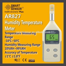 Digital temperature and humidity meter AR827