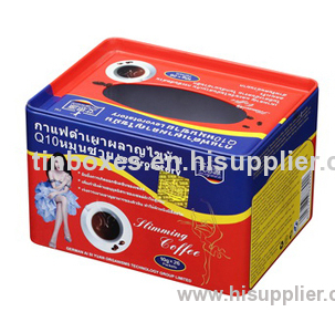 Napkin Packaging Tin Box?