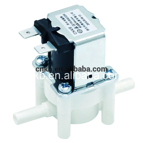 voltage-actuated solenoid valve