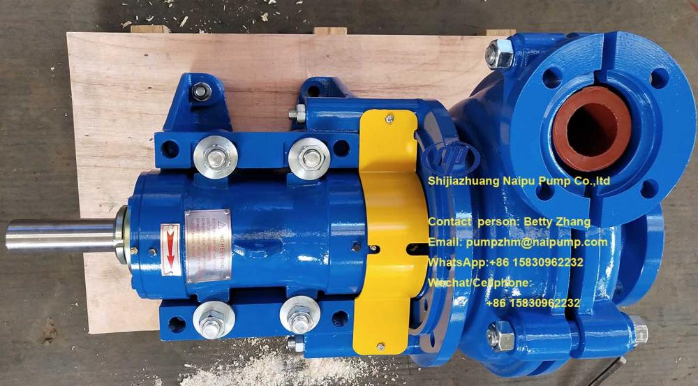 1.5/1B-AH horizontal slurry pumps and spare parts