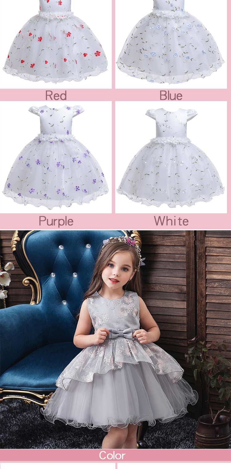 Stock Clearance Wholesale Bulk Sale Ball Gown Wedding Event Frock Birthday Ceremony Girl Party Dress