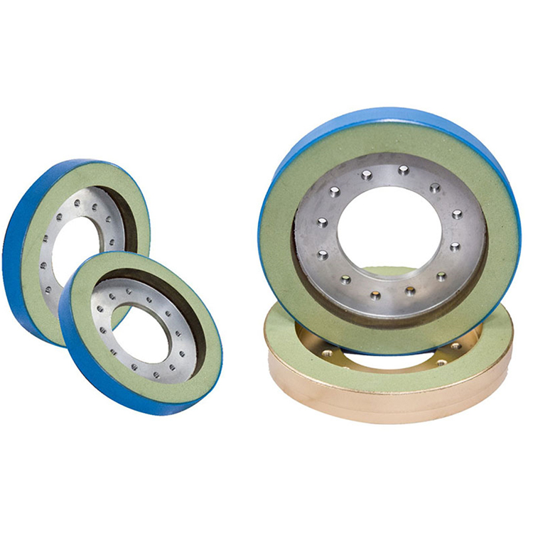 New Design High Quality Crankshaft Grinding Wheels Grind Diamond China Wheel Square teeth