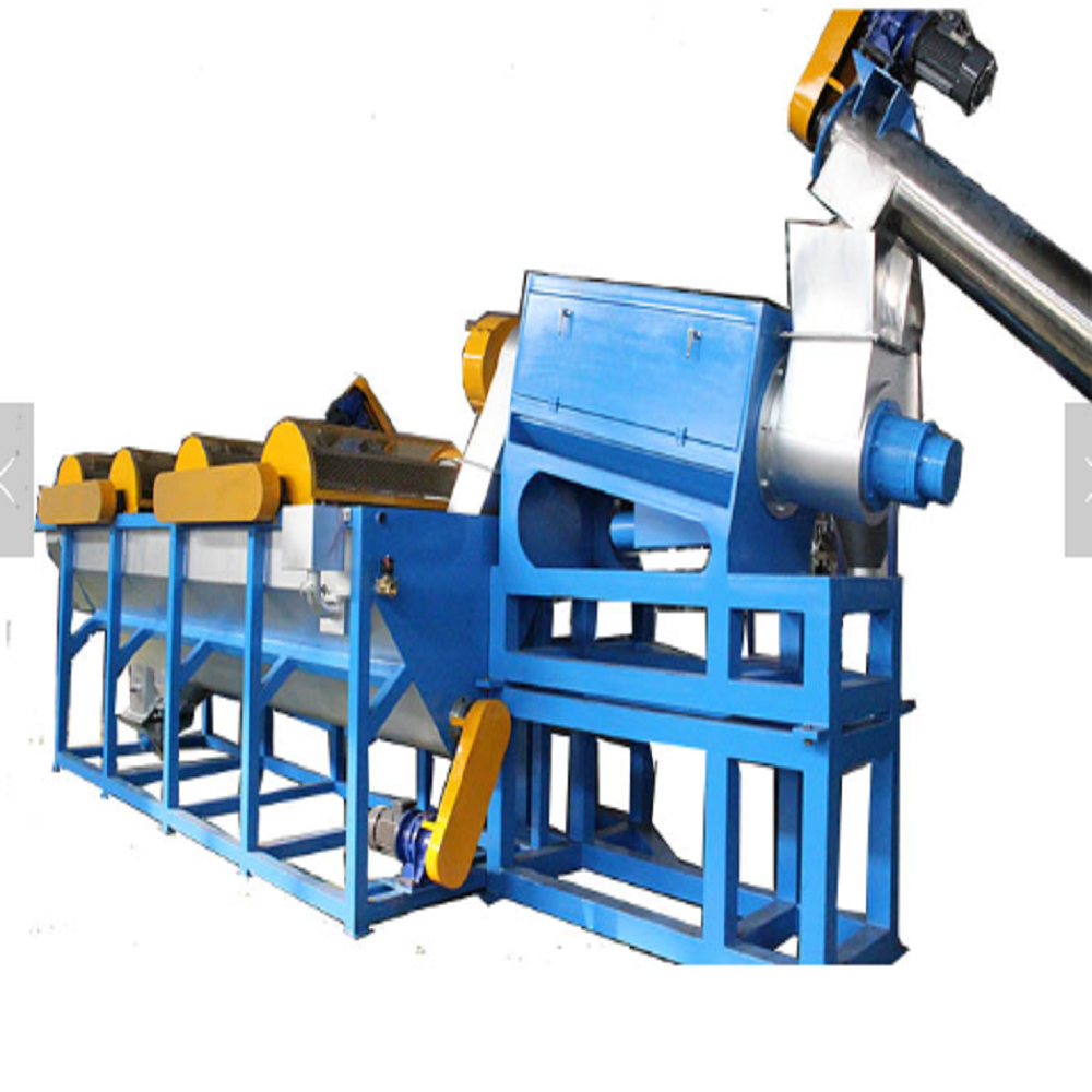 PP PE washing and recycling line