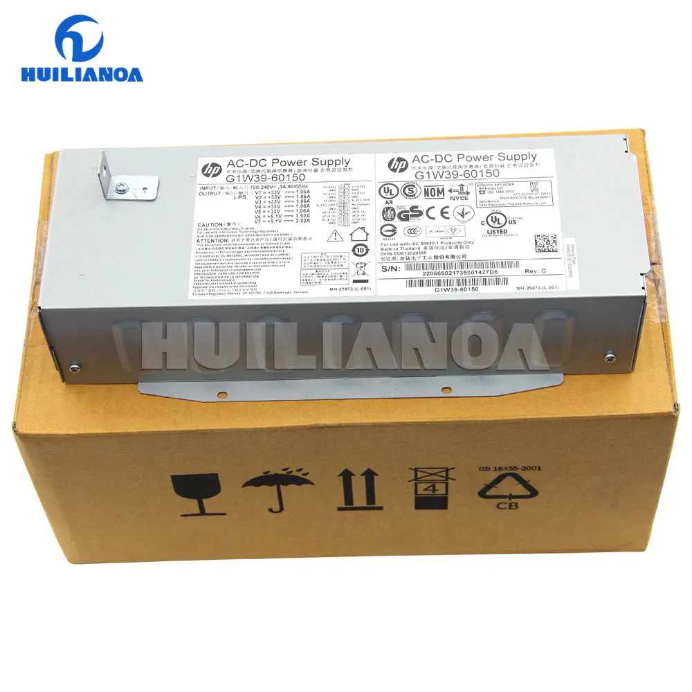 Universal Power Supply Assembly for HP Pagewide E56850DN E58650z Mfp586DN 586f 586z G1w39-67912 G1w39-67961 G1w39-60150 Printer Parts