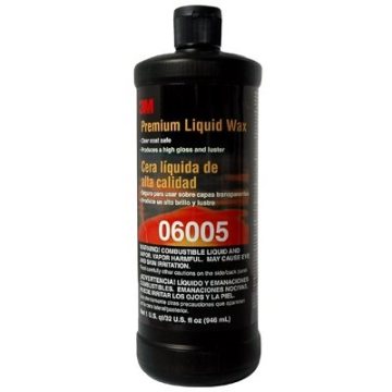 3M Cera Liquida Premium Auto Scratch Repair Wax Polish