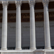 Hotel Garden European Cement Roman Column