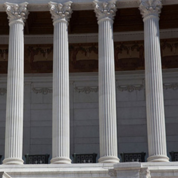 Hotel Garden European Cement Roman Column