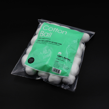 Disposable medical absorbent cotton ball