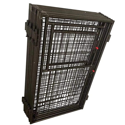 Outdoor Heavy Duty Kennel with Roof