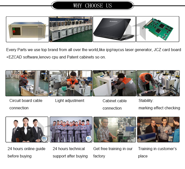 LXSHOW professional marking 20w fiber laser marking machine