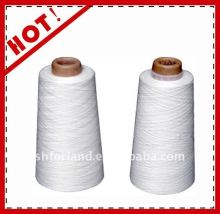 100% optical white poly yarn
