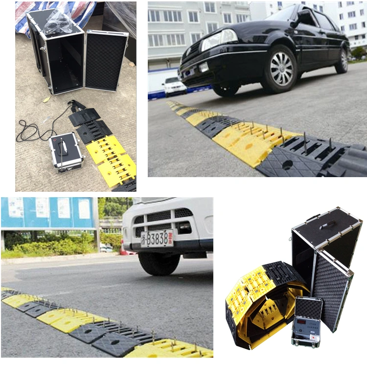 Mobile Roadblocker Spike Barrier Tire Killer for Traffic Control SPT650