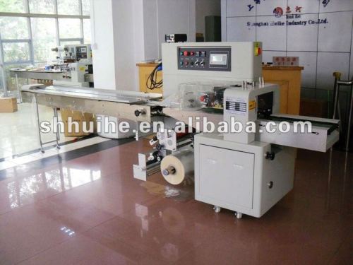 Pineapple Gold Cream Cookies Packing Machine