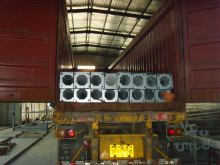 Galvanized Octagonal Shape Light Pole