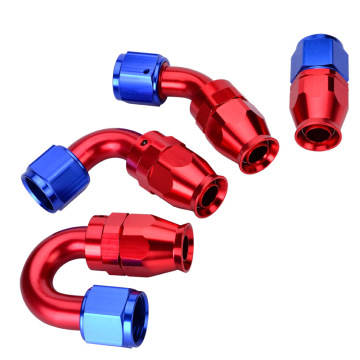 AN10 Aluminum Swivel PTFE Hose Ends for Oil Fuel Lines