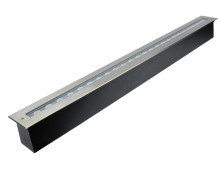 IP67 Aluminum 1000mm 54watt under ground linear light