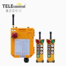 TELEcontrol F24-6D Wireless Palfinger Crane Remote Control System