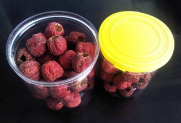 Organic Dried Pitted Hawthorn Berry