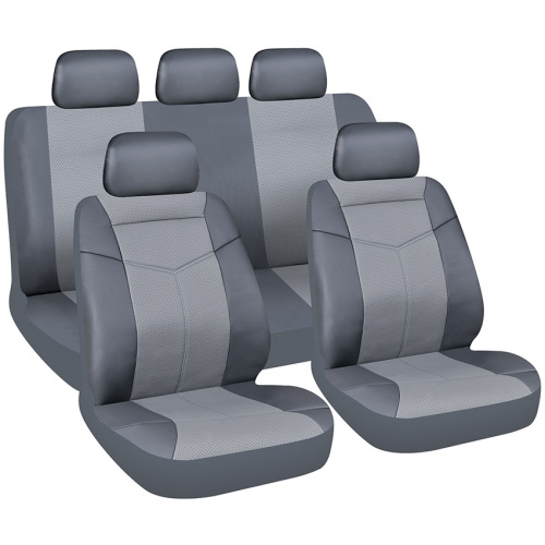 Car Polyester And Leather Material Car Seat Covers