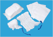 Different Sizes Cotton Medical Non-sterile Lap Sponges