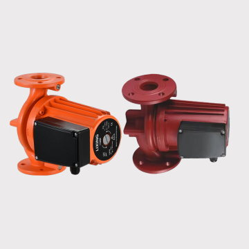 220V 50HZ Low Pressure Domestic Water Cooling Hot Water Circulator Pump with Flange