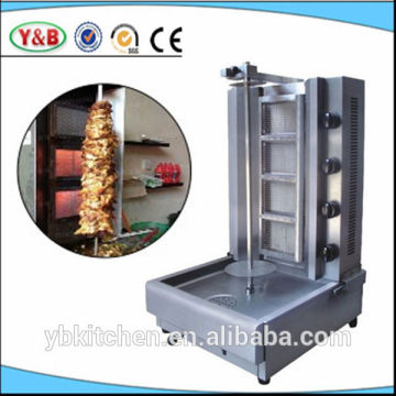 Kebab Maker Machine/Four Burners Gas High Efficiency Kebab Maker Machine