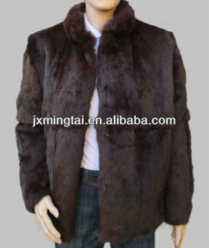 Rabbit Fur jacket for mens