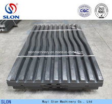 Spare Parts Fixed/Moving Jaw Plate for Sandviik