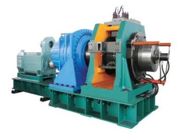 650 Copper Continuous Extrusion Machinery for Metal Industry