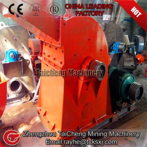 1500kg/h wood crusher/wood hammer crusher machine for sale design