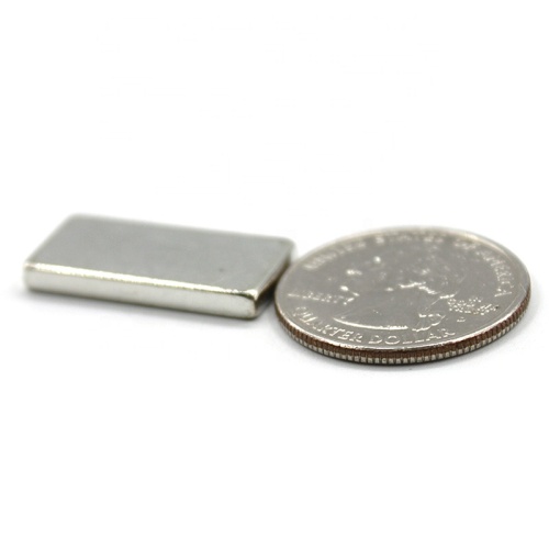 40mm Ni coated block Neodymium Magnet