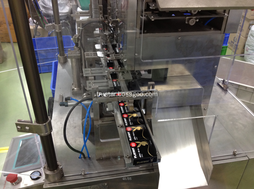 final product output