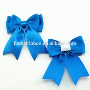 Wholesale printed Ribbon bow for packaging artificial flower wreath