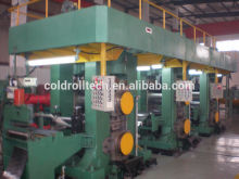 Steel strip reversible cold rolling mill