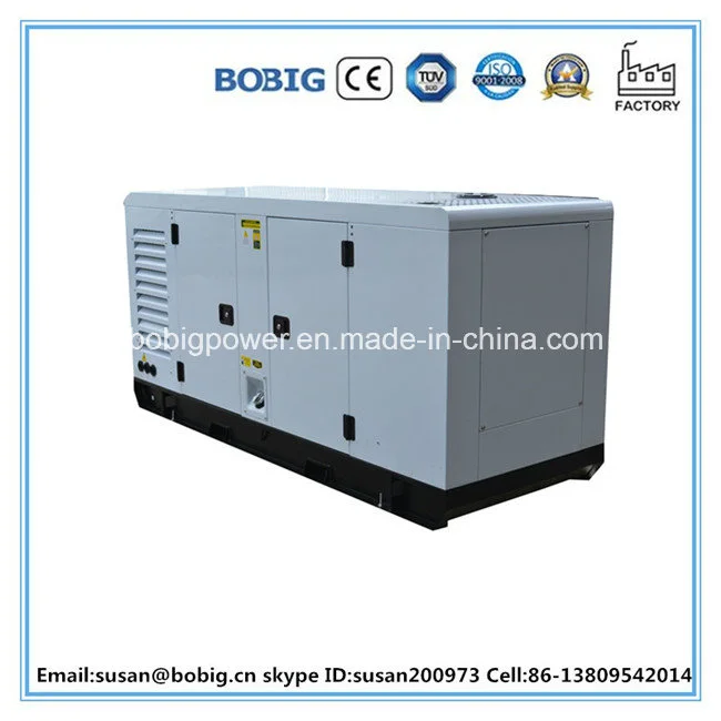 270kw Soundproof Type Sdec Brand Diesel Generator with ATS