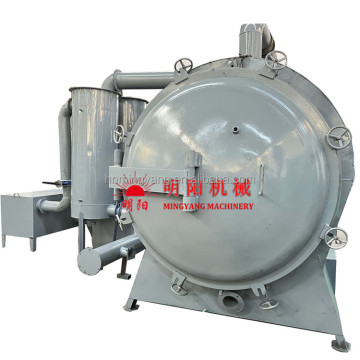 Horizontal Wood Coal Carbonization Furnace for Small Household Charcoal Making from Coconut Shells