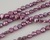 wholesale 7.5-8.5mm medium orchid freshwater nugget pearl strands wedding decoration