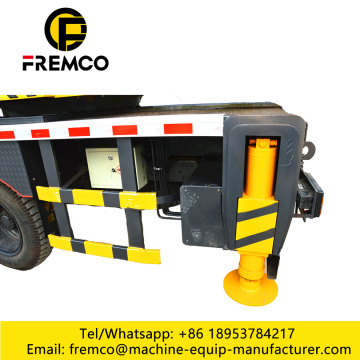 FOTON Chassis 12Ton Mobile Truck Crane