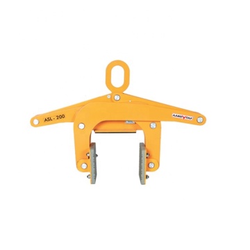 Granite and Marble Slab Lifting Clamp: Scissor Clamp for Stone Slabs