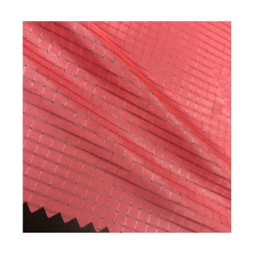 100% Recycled Polyester Woven Mesh Fabric for Sportswear