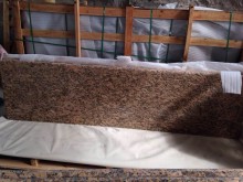 Granite Giallo Fiorito Slab for Countertop