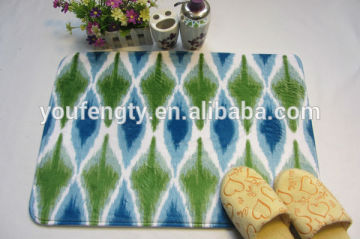 Machine washable area rugs