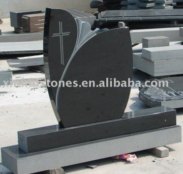 China Black Gravestone