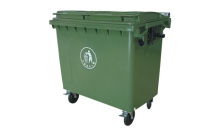 Recylced Plastic Bin