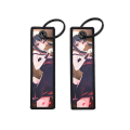 Coucho Flight Flight Jet Tag Tag Anime Keychain Sublimables